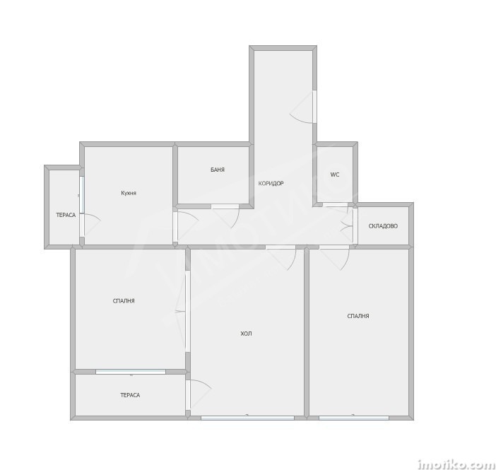 Продава 3-СТАЕН, гр. София, Изгрев, снимка 11 - Апартаменти - 52687080