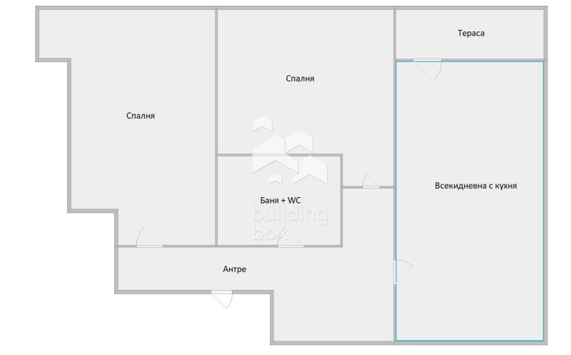 Продава 3-СТАЕН, гр. Пловдив, Тракия, снимка 15 - Апартаменти - 53165742