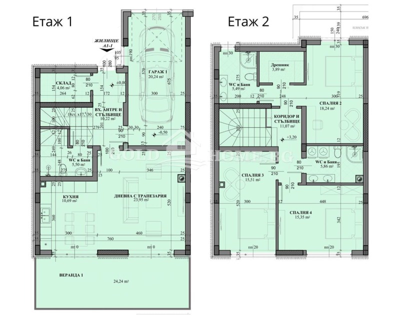Продается  Дом область Пловдив , Марково , 191 кв.м | 92923348 - изображение [2]