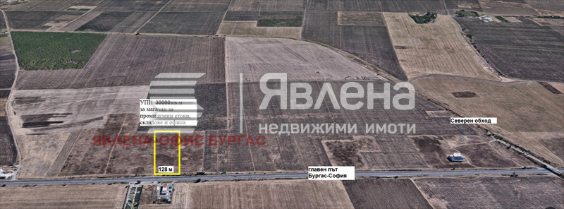 Продава  Парцел град Бургас , Промишлена зона - Север , 30000 кв.м | 15051056
