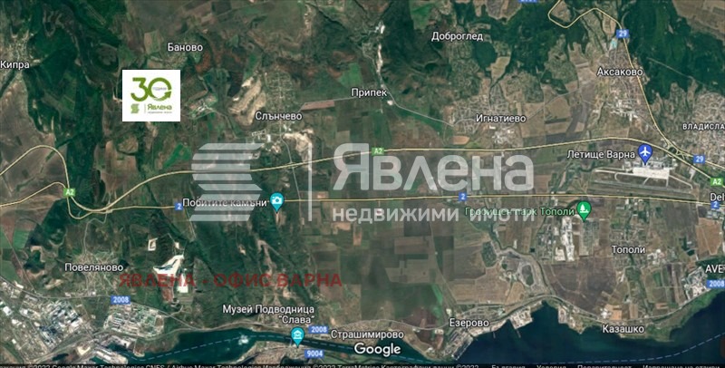 Til salg  Grund region Varna , Slanchevo , 14500 kvm | 86472303