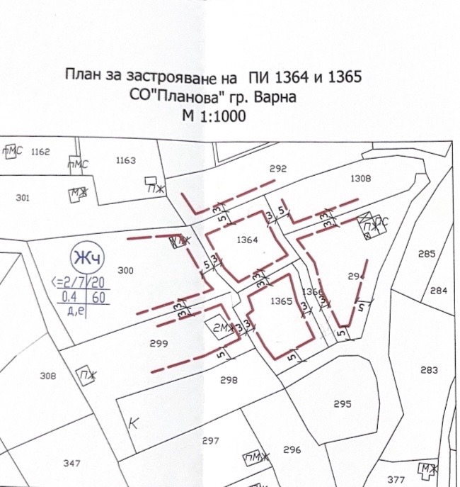 Продава ПАРЦЕЛ, гр. Варна, м-т Планова, снимка 6 - Парцели - 54854040