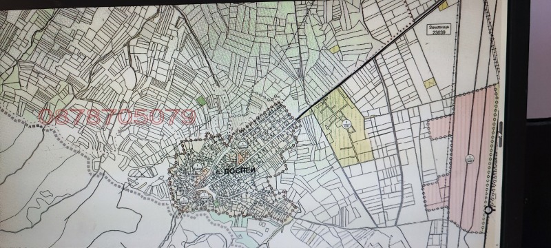 Продава ЗЕМЕДЕЛСКА ЗЕМЯ, с. Доспей, област София област, снимка 3 - Земеделска земя - 53012348