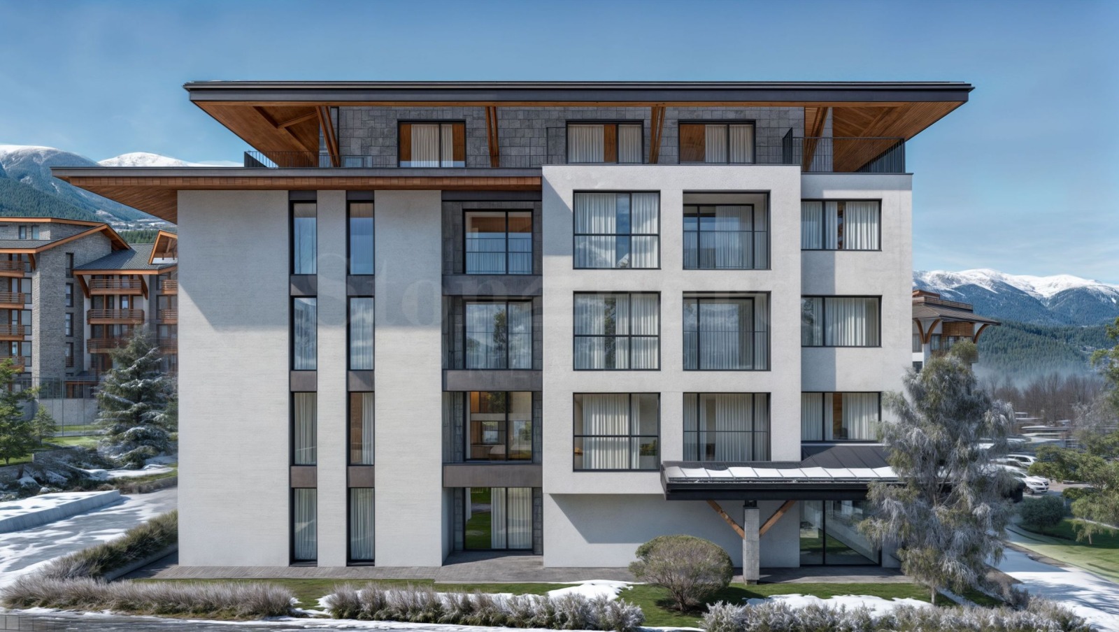 Продава 2-СТАЕН, гр. Банско, област Благоевград, снимка 12 - Апартаменти - 51593789