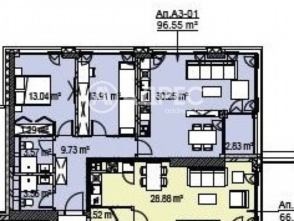 Продава 3-СТАЕН, гр. София, Дружба 1, снимка 4 - Апартаменти - 55922295