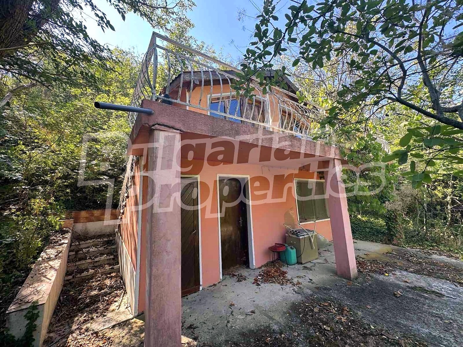 Продава ВИЛА, с. Кранево, област Добрич, снимка 5 - Вили - 56689722
