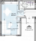 Продава  1-стаен град Пловдив , Остромила , 44 кв.м | 46858645 - изображение [2]