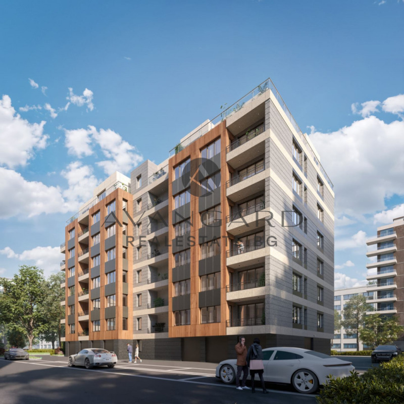Till salu  1 sovrum Plovdiv , Hristo Smirnenski , 81 kvm | 54910279 - bild [4]