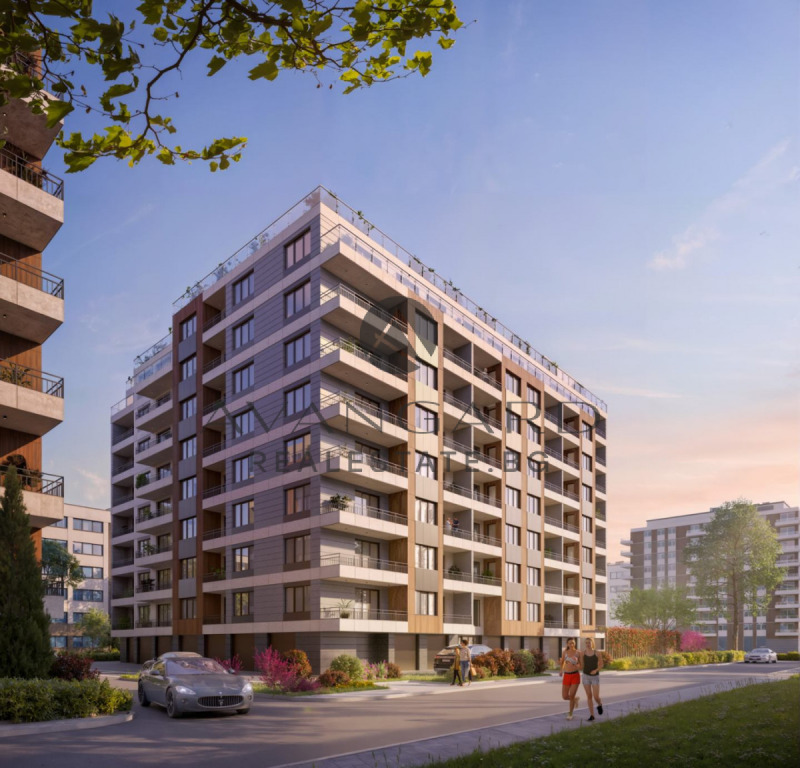 Till salu  1 sovrum Plovdiv , Hristo Smirnenski , 81 kvm | 54910279 - bild [3]