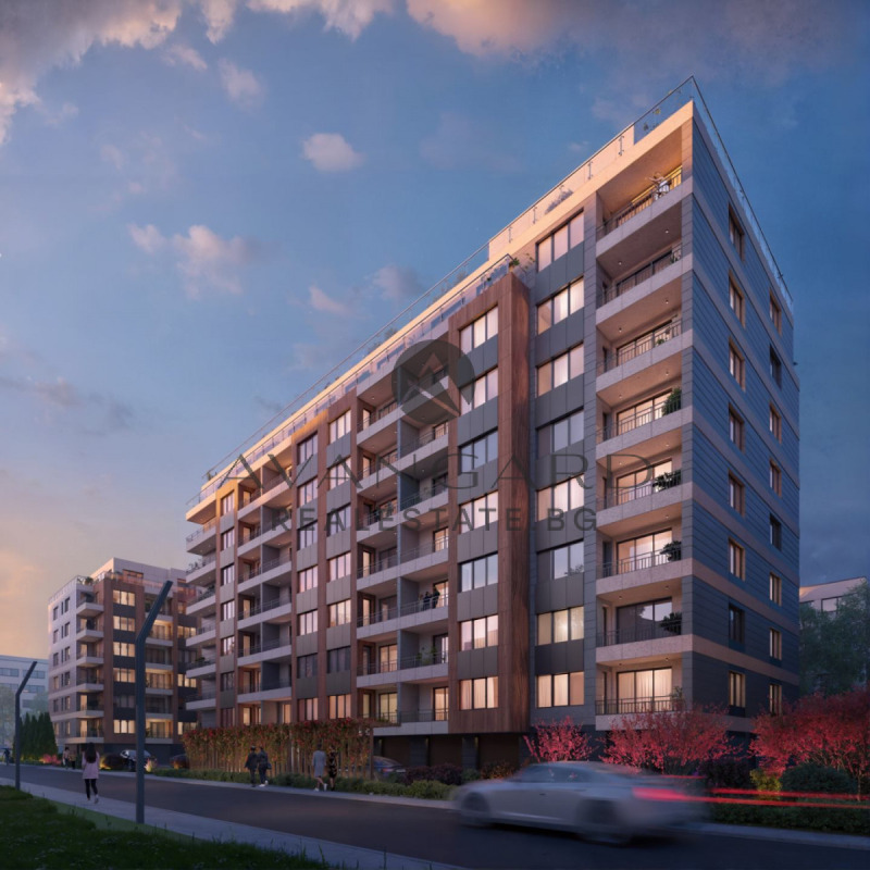 Till salu  1 sovrum Plovdiv , Hristo Smirnenski , 81 kvm | 54910279 - bild [2]