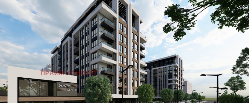 Продава  2-стаен, град Пловдив, Христо Смирненски •  116 910 EUR • ID 26832528 — holmes.bg - [1] 