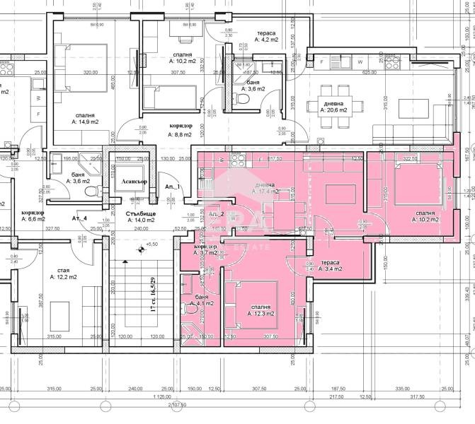 Продава 3-СТАЕН, гр. Хасково, Тракийски, снимка 1 - Aпартаменти - 48414732