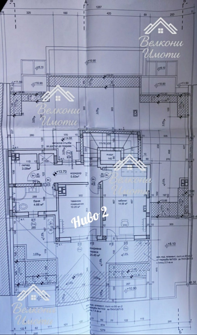 For Sale  Maisonette Plovdiv , Sadiyski , 138 sq.m | 77809012 - image [3]