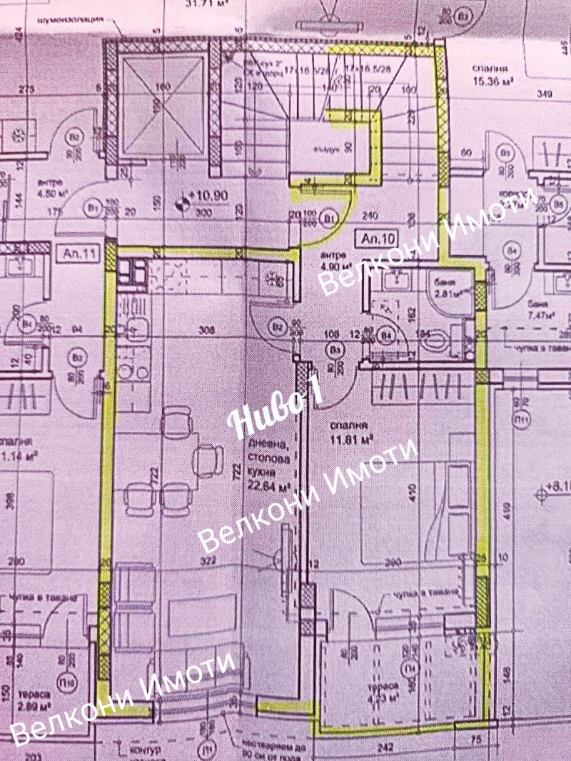 For Sale  Maisonette Plovdiv , Sadiyski , 138 sq.m | 77809012 - image [2]