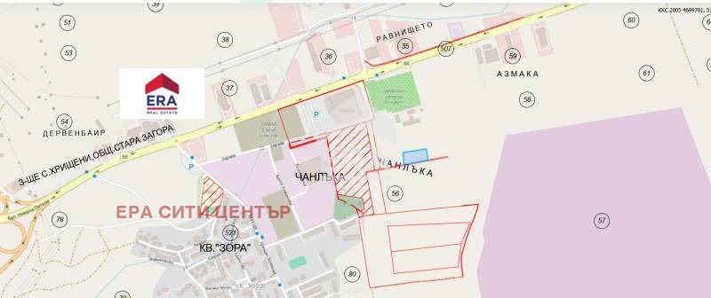 Продаја  Плот Стара Загора , Индустриална зона - изток , 3951 м2 | 86917561