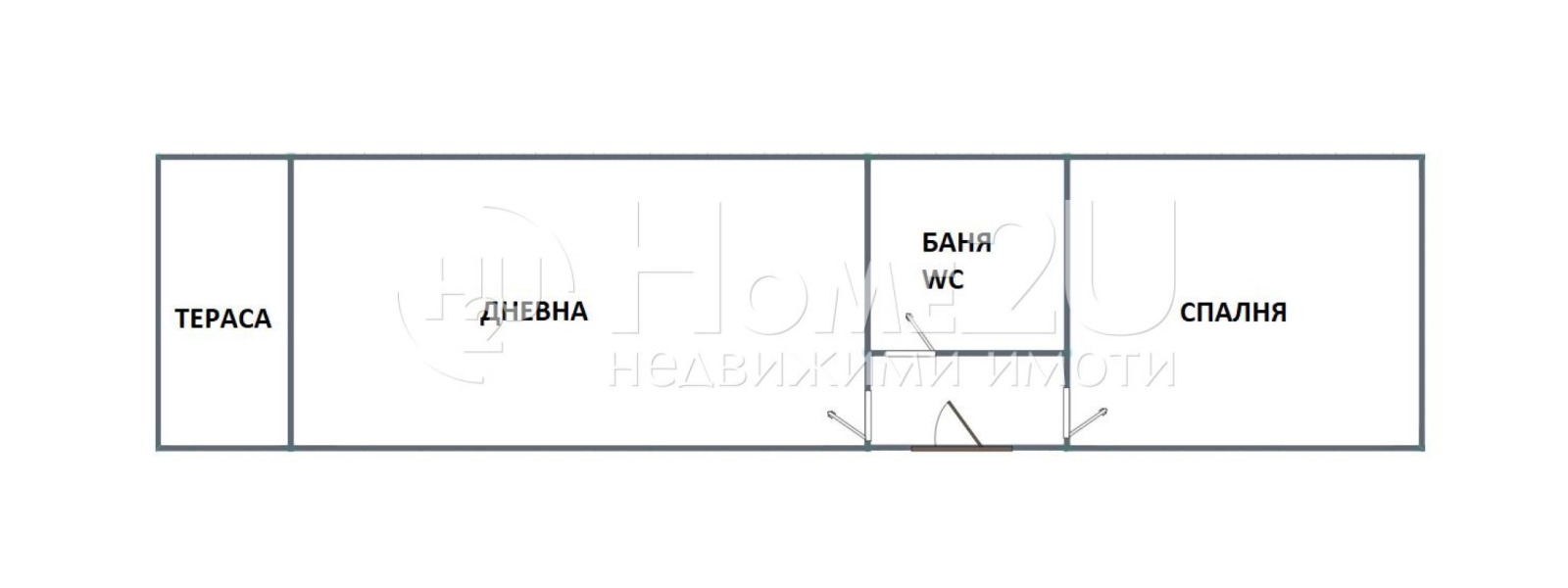 Продава 2-СТАЕН, гр. Варна, Виница, снимка 8 - Апартаменти - 54080493
