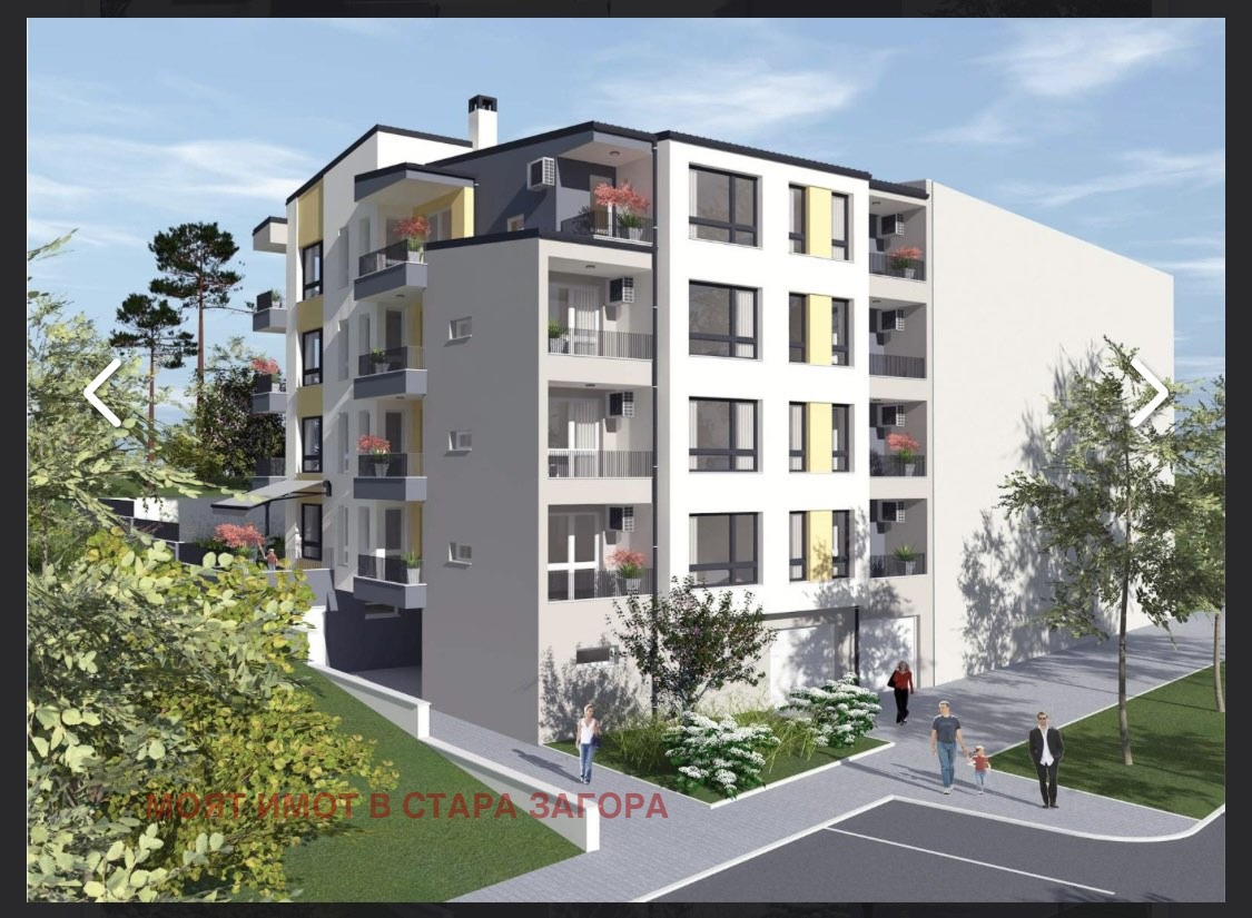 Продава 3-СТАЕН, гр. Стара Загора, Железник - център