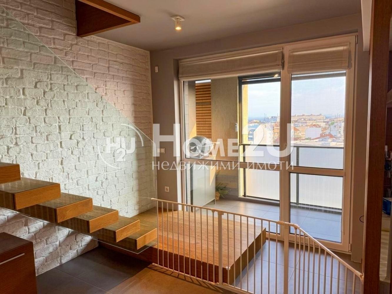 Продава МЕЗОНЕТ, гр. Бургас, Център, снимка 5 - Апартаменти - 55623990