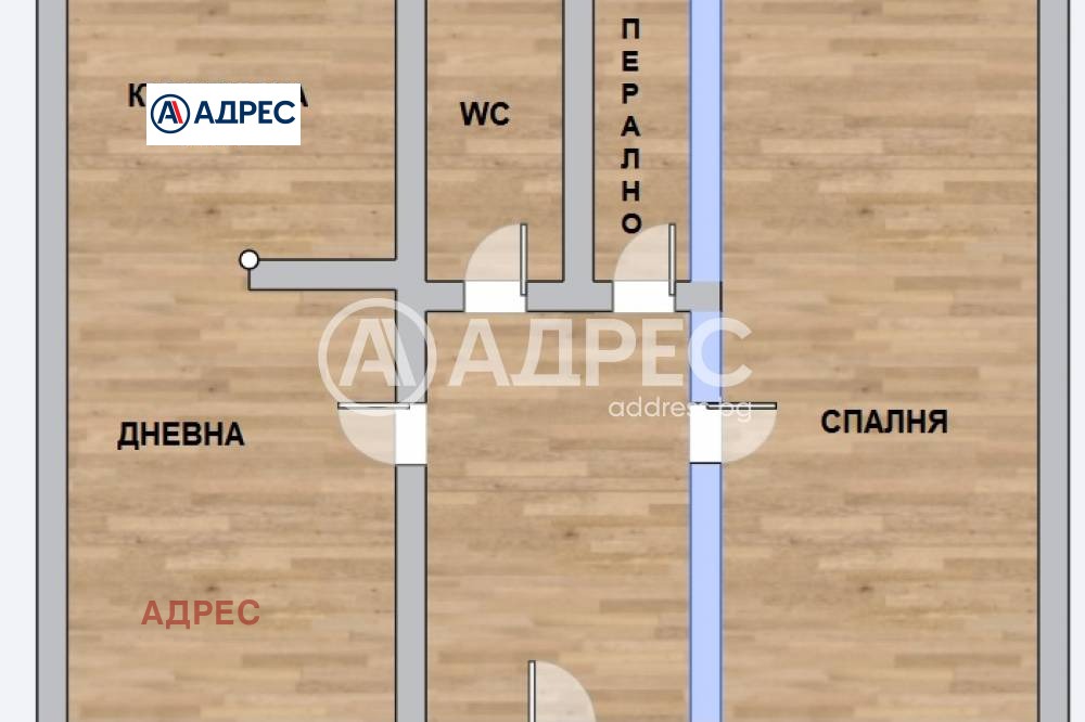 Продава ЕТАЖ ОТ КЪЩА, гр. Варна, Цветен квартал