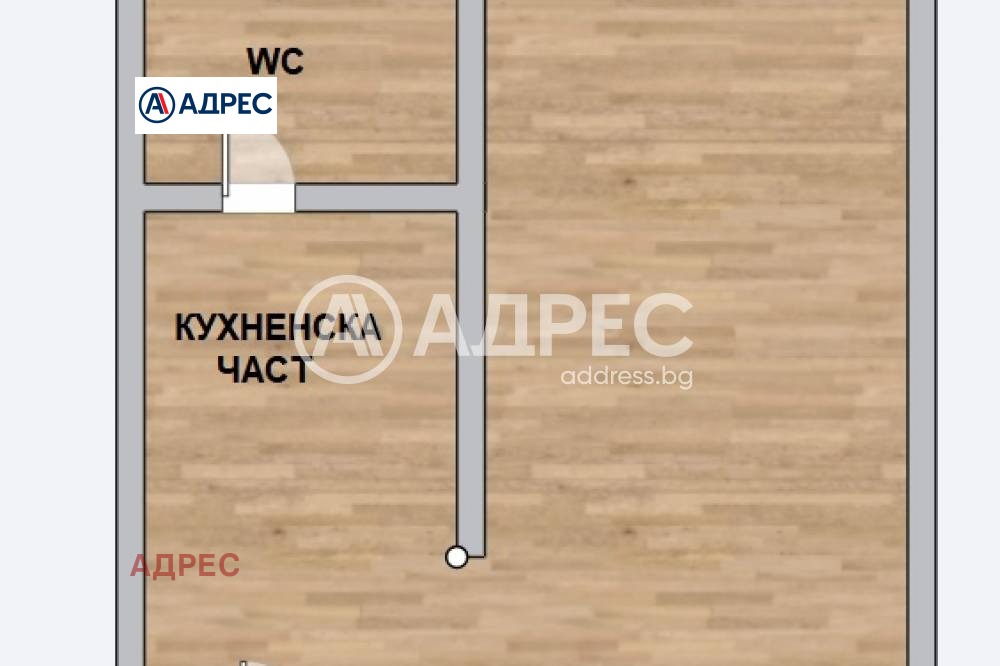 Продава ЕТАЖ ОТ КЪЩА, гр. Варна, Цветен квартал, снимка 2 - Етаж от къща - 54759632