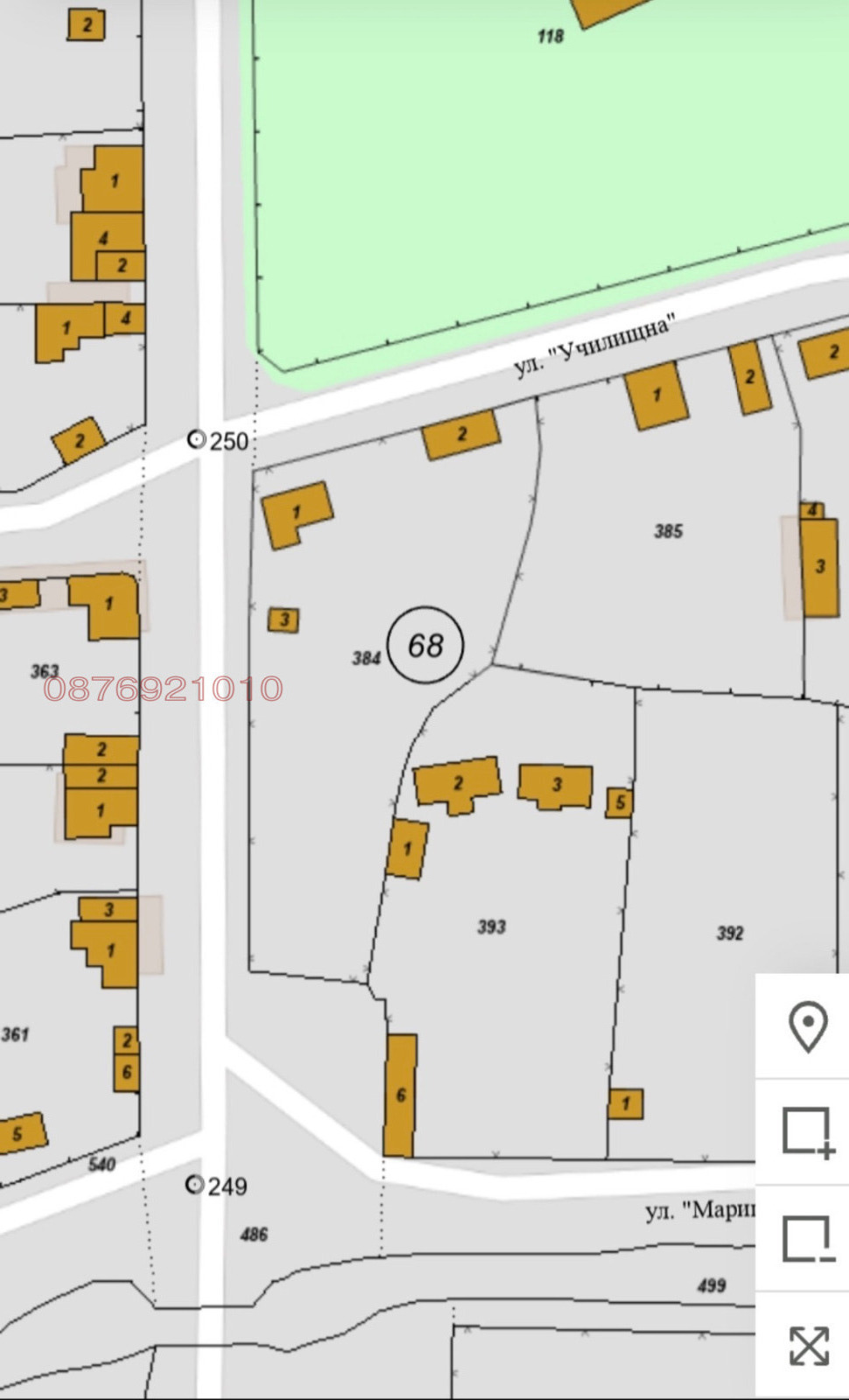 Продава ПАРЦЕЛ, с. Горан, област Ловеч, снимка 2 - Парцели - 54378000