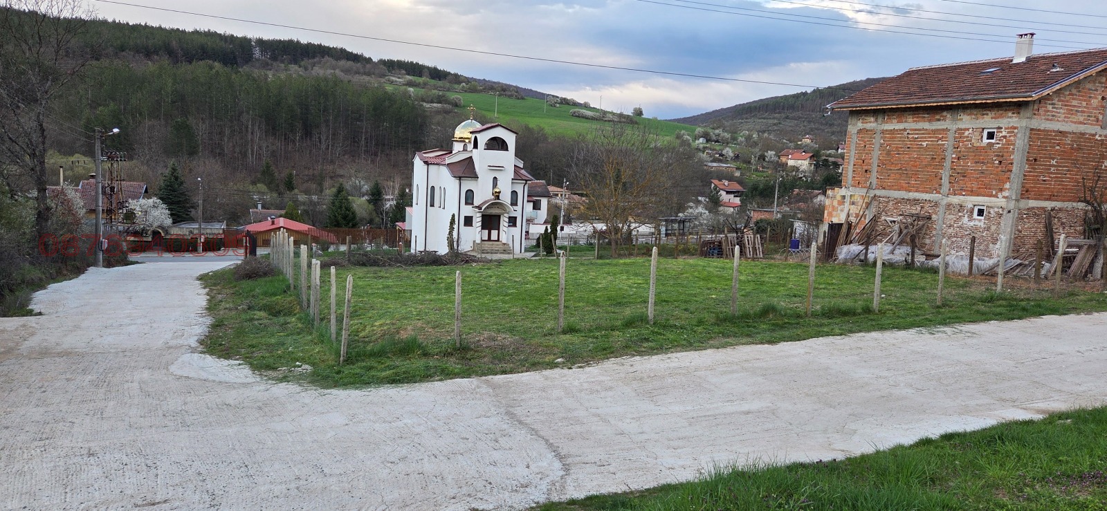 Продава ПАРЦЕЛ, с. Сулица, област Стара Загора, снимка 2 - Парцели - 54153563