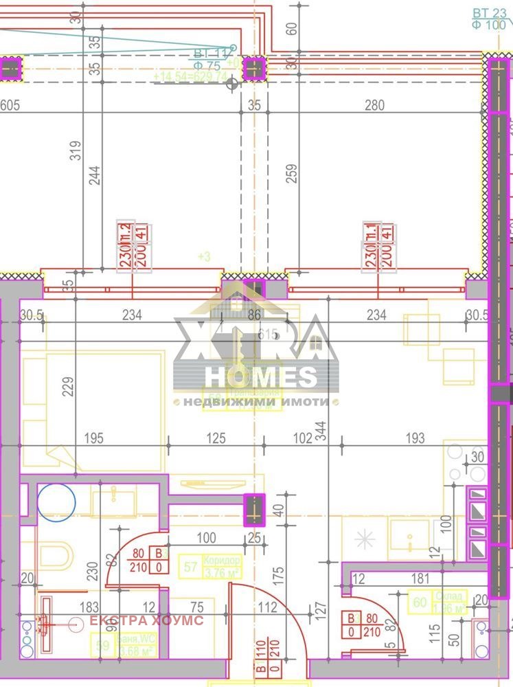 Продава 1-СТАЕН, гр. София, Малинова долина, снимка 4 - Aпартаменти - 48048838