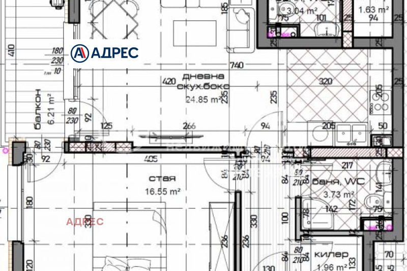 Продава  2-стаен град Варна , Младост 1 , 79 кв.м | 21225040 - изображение [3]