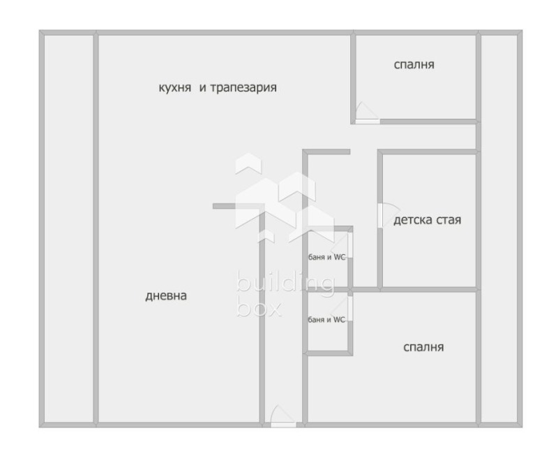Продава МНОГОСТАЕН, гр. Пловдив, Беломорски, снимка 15 - Апартаменти - 53245686