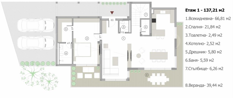 Til salgs  Hus Sofia , Dragalevtsi , 232 kvm | 84624988 - bilde [4]