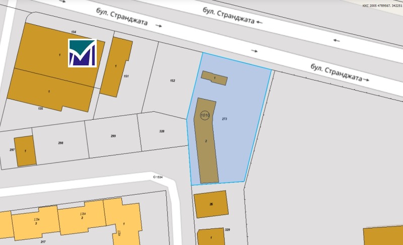 En venta  Edificio industrial Vratsa , Dabnika , 1301 metros cuadrados | 75949650 - imagen [2]