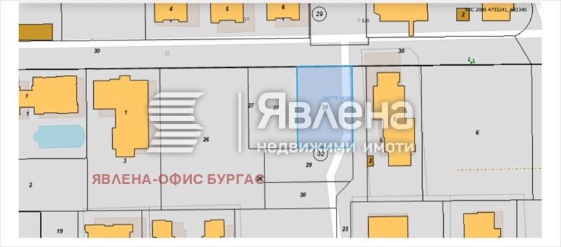 Продава ПАРЦЕЛ, гр. Свети Влас, област Бургас