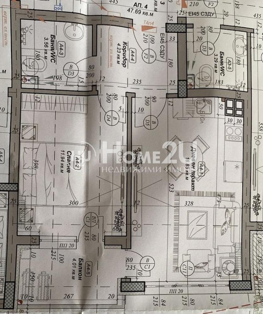 Продава 2-СТАЕН, гр. Варна, Бриз, снимка 9 - Апартаменти - 54446196