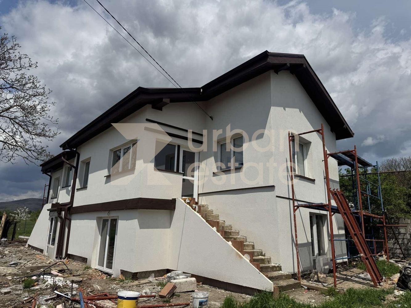 Продава КЪЩА, с. Саранци, област София област, снимка 3 - Къщи - 54697681