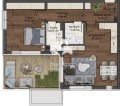 Продава  2-стаен град Пловдив , Коматевски възел , 109 кв.м | 36098844 - изображение [2]