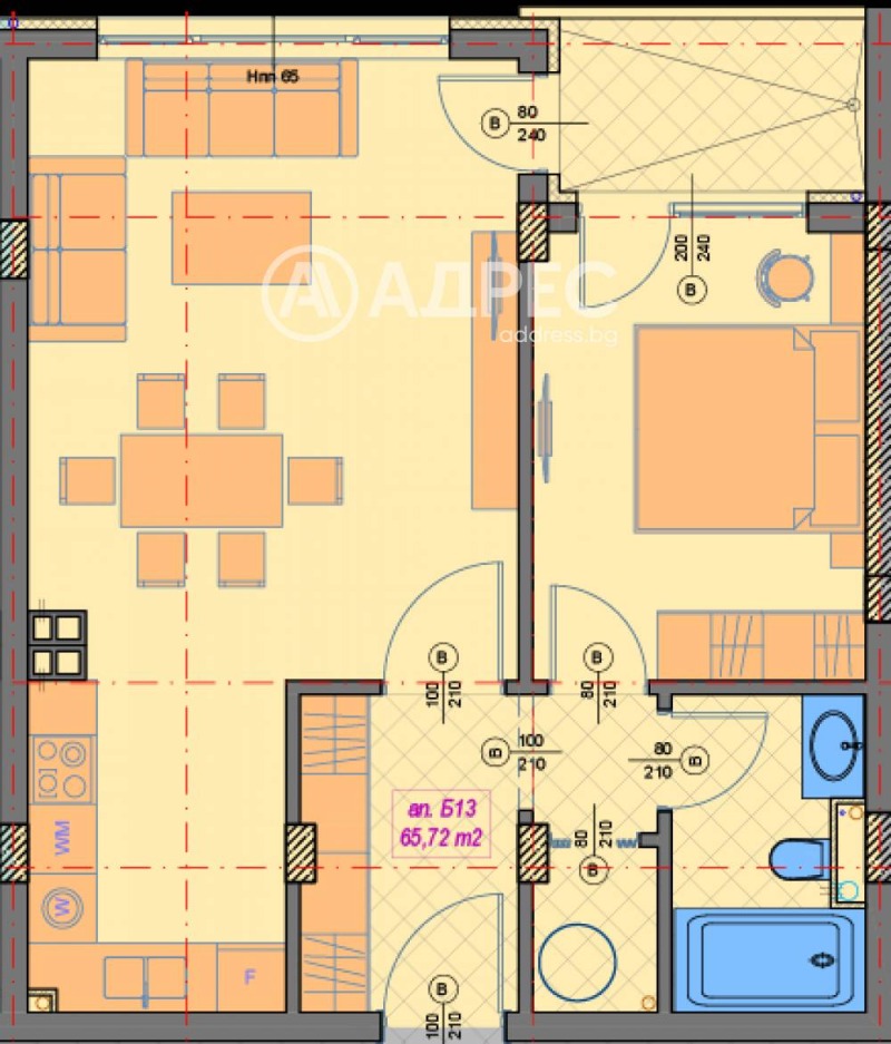 Продава 2-СТАЕН, гр. София, Манастирски ливади, снимка 3 - Апартаменти - 53148885
