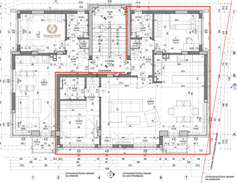 Продава 3-СТАЕН, гр. София, Малинова долина, снимка 12 - Aпартаменти - 47282560