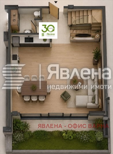 Продава МЕЗОНЕТ, гр. Варна, м-т Долна Трака, снимка 5 - Апартаменти - 54684058