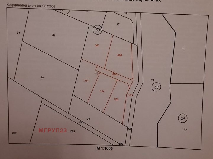 Προς πώληση  Οικόπεδο περιοχή Plovdiv , Μαρκοβο , 3500 τ.μ | 27247291 - εικόνα [2]
