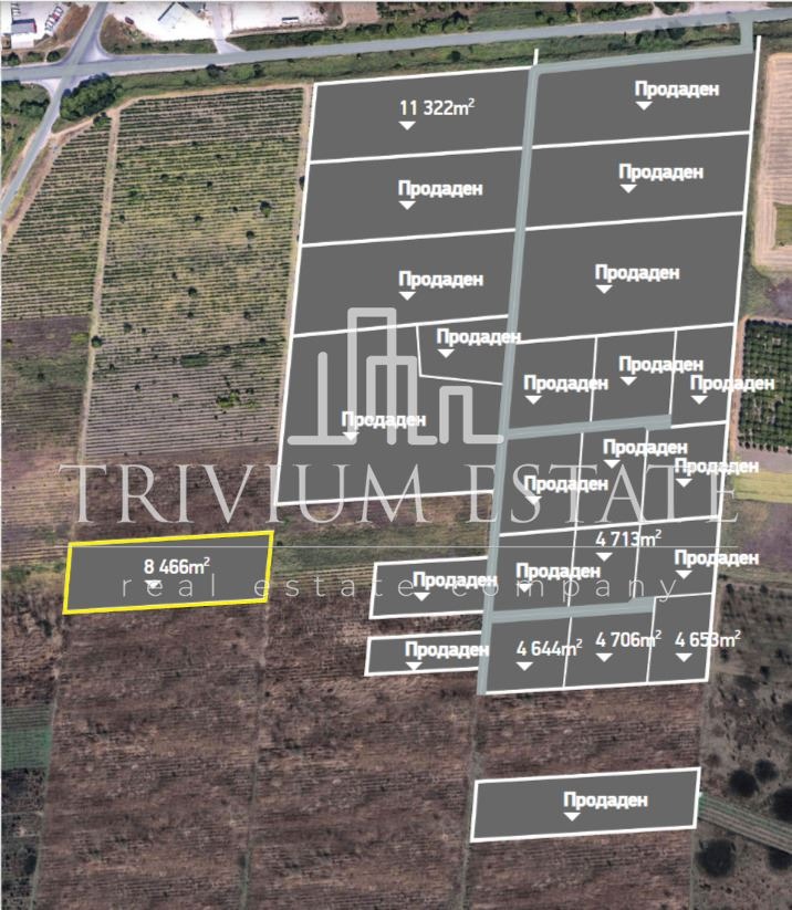 Продава ПАРЦЕЛ, град Пловдив, Индустриална зона - Юг • 465000 € • 93358682 — Holmes.bg