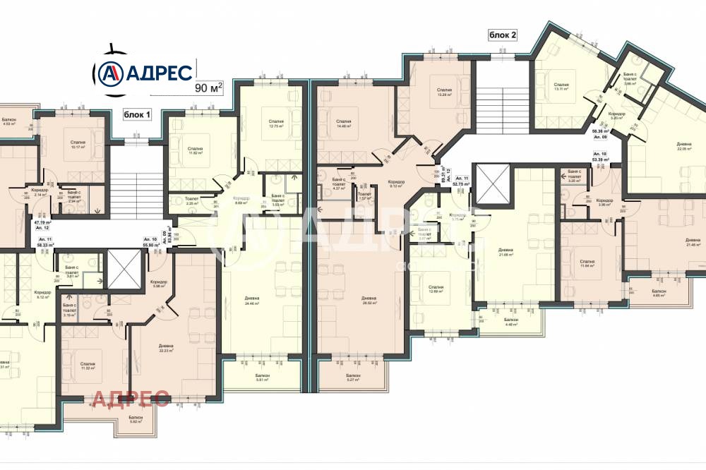 Продава 2-СТАЕН, гр. Варна, Аспарухово, снимка 2 - Апартаменти - 54075956