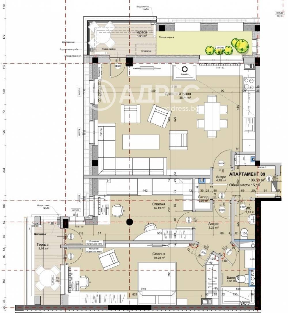 Продава 3-СТАЕН, гр. София, Красно село, снимка 4 - Апартаменти - 54042096