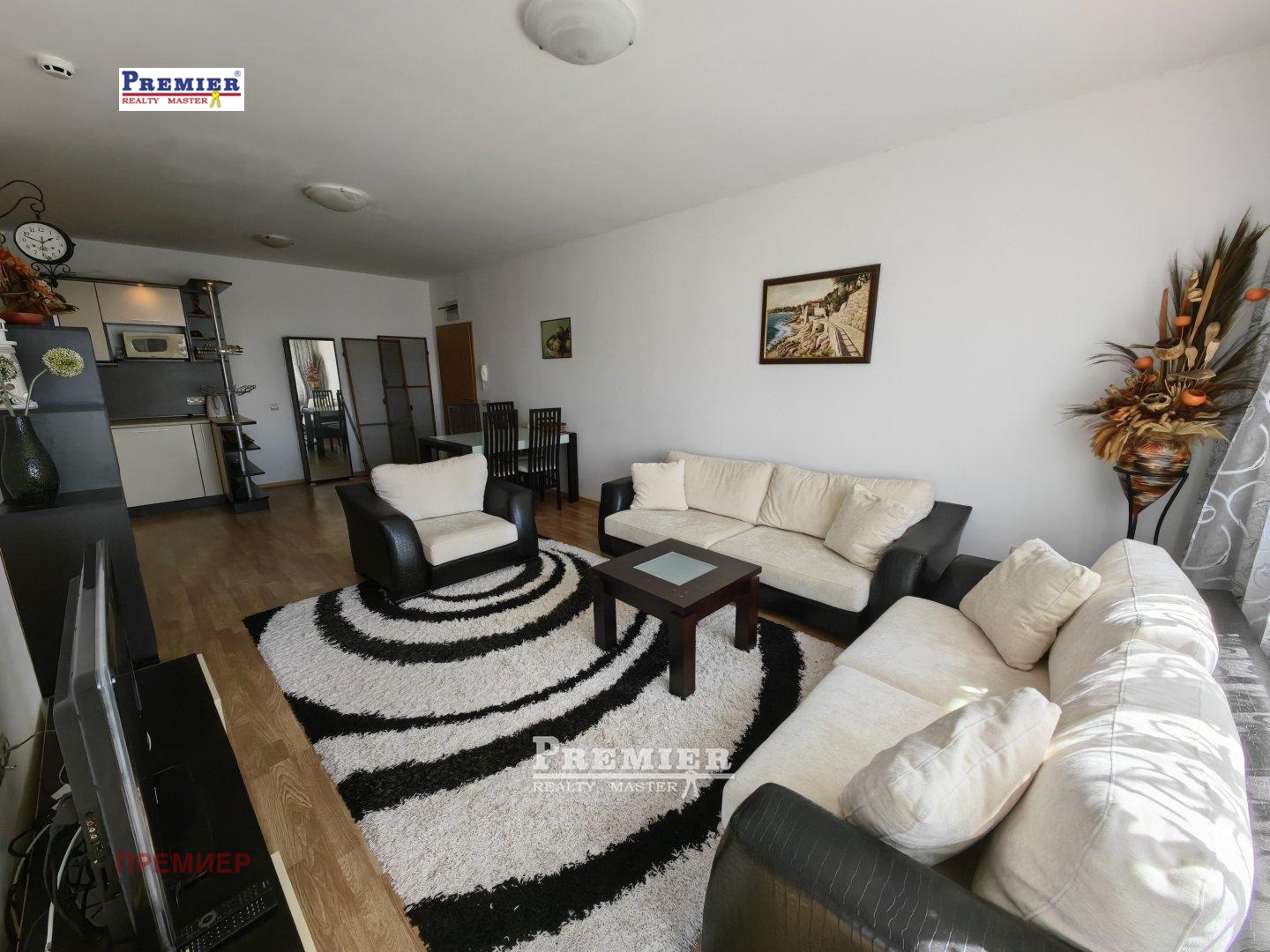 Продава 3-СТАЕН, гр. Ахелой, област Бургас, снимка 2 - Апартаменти - 54550819
