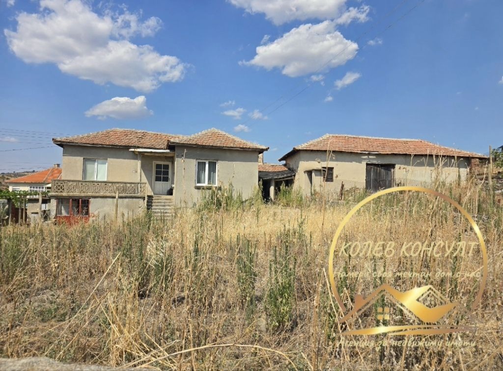 Продава КЪЩА, с. Йерусалимово, област Хасково, снимка 2 - Къщи - 55945572