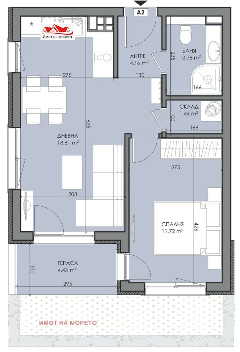 Продава 2-СТАЕН, гр. Созопол, област Бургас, снимка 11 - Aпартаменти - 46358221