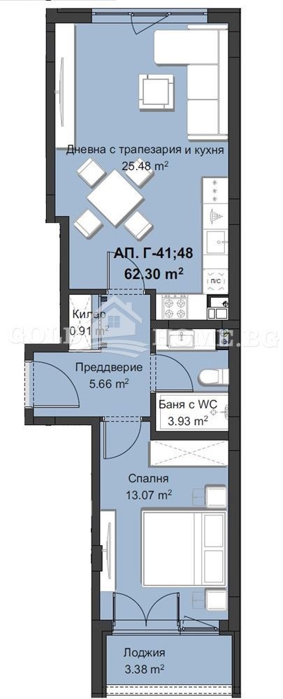 Продава  2-стаен град Пловдив , Христо Смирненски , 75 кв.м | 54391480 - изображение [4]