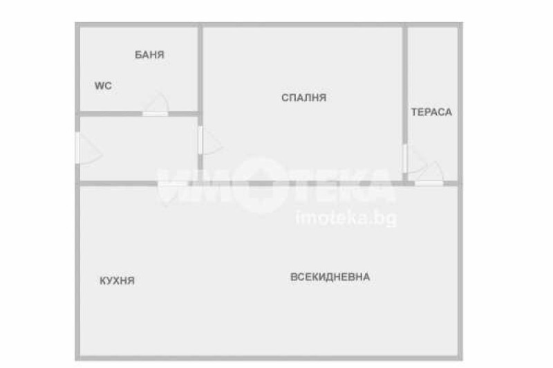 Te koop  1 slaapkamer Varna , Vladislav Varnentsjik 1 , 60 m² | 10127114 - afbeelding [6]