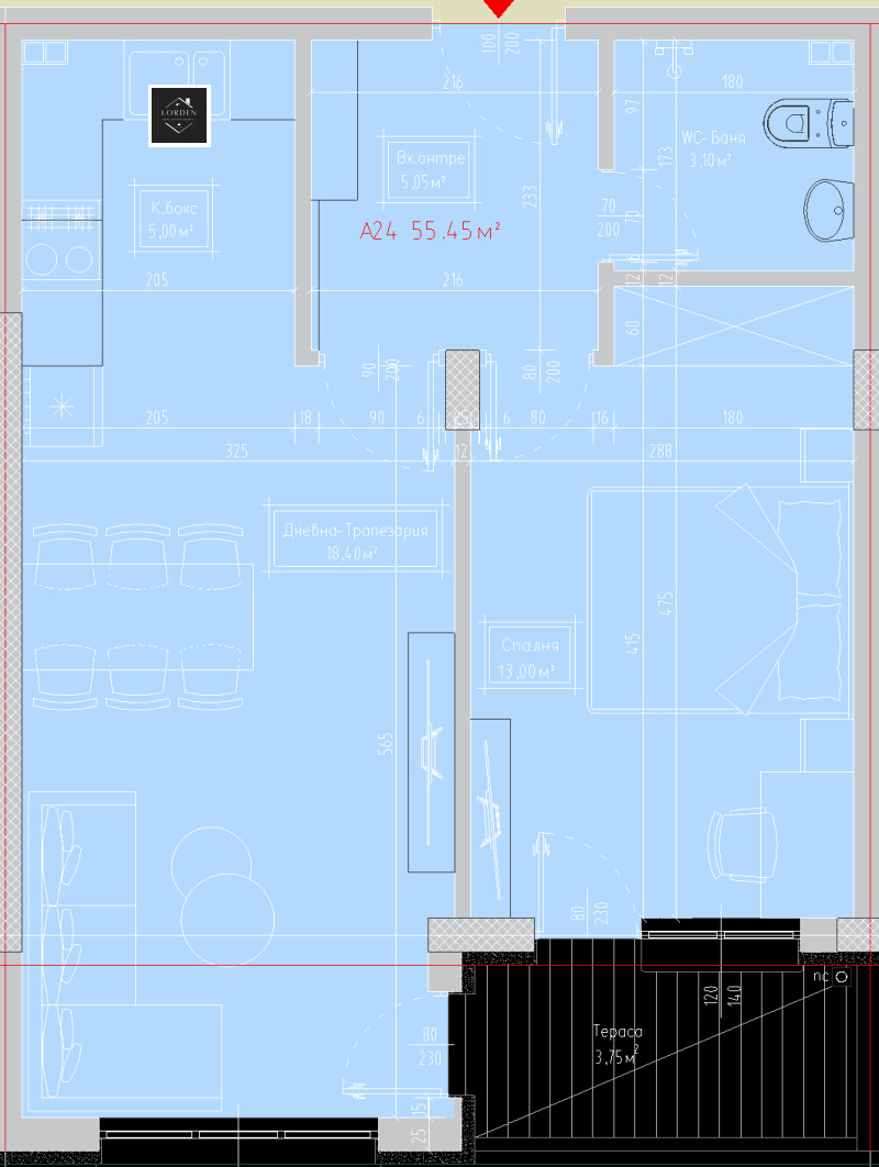 Продава 2-СТАЕН, гр. Пазарджик, Устрем, снимка 4 - Апартаменти - 53080425