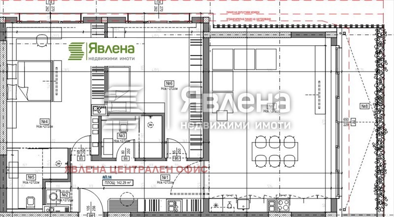 Продава 3-СТАЕН, гр. София, Медицинска академия, снимка 5 - Aпартаменти - 48950967