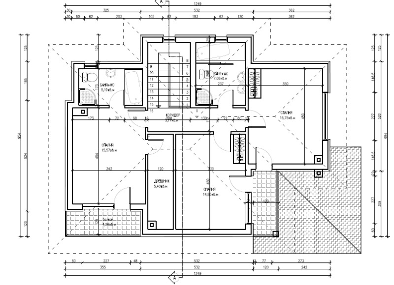 Продава КЪЩА, с. Гурмазово, област София област, снимка 15 - Къщи - 53009809